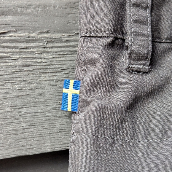 Fjallraven High Coast Shorts Size 30"-31" Gray G-1000 - Picture 5 of 10